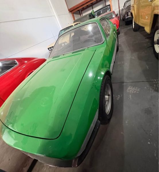 Volkswagen SP2 aircooled Brazilian 1974 137727