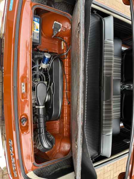 Volkswagen Brasilia Aircooled 1975 137792