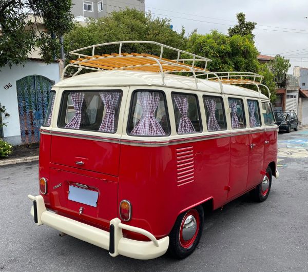 Volkswagen T1 Brasil 1975 137834