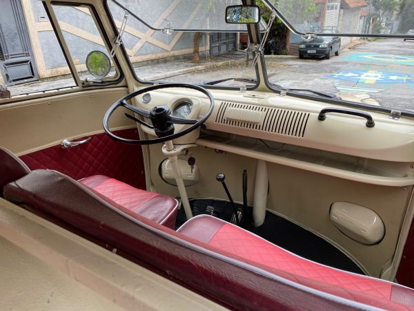 Volkswagen T1 Brasil 1975 137839