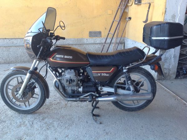 Moto Guzzi V50 1982