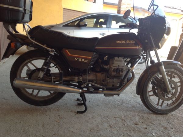 Moto Guzzi V50 1982 137470