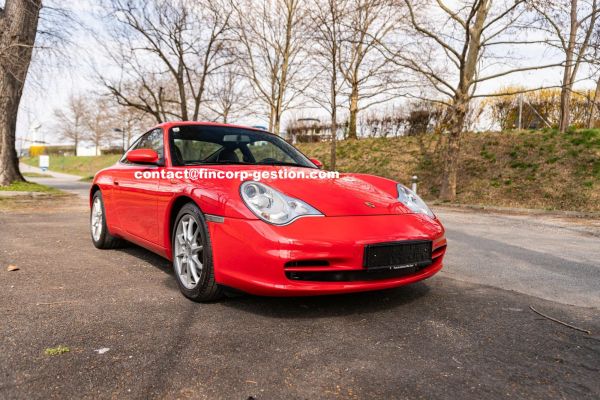 Porsche 911 Carrera 2002