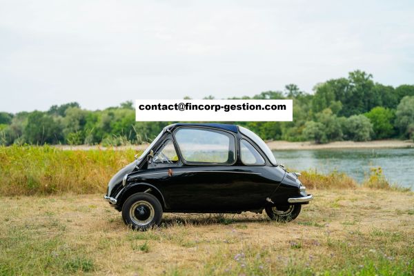 OTHER HEINKEL KABINENROLLER 1958