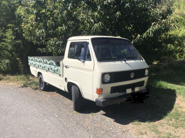 Volkswagen T3 Caravelle CL 1.6 1982