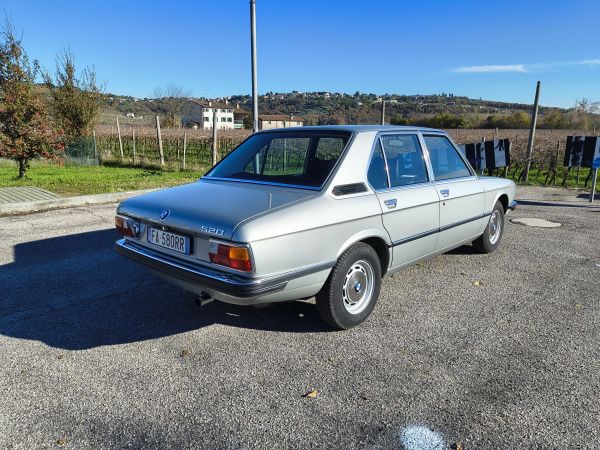 BMW 520 1974 137767
