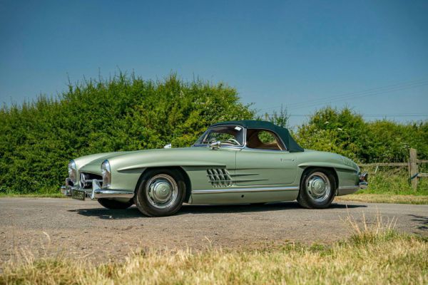 Mercedes-Benz 300 SL Roadster 1960 2879