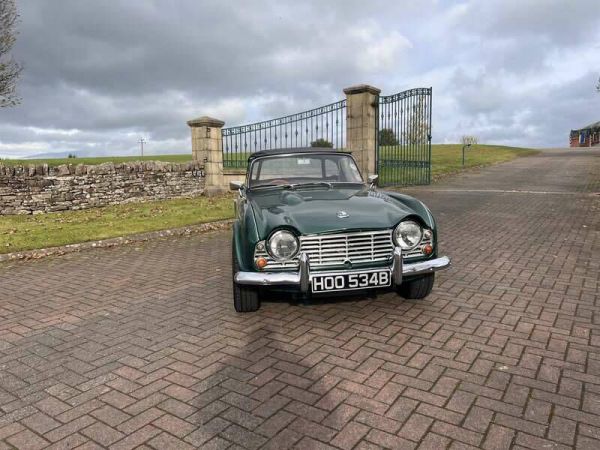 Triumph TR 4 1964 58028