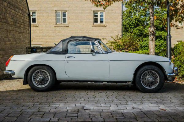MG MGB 1972 58063