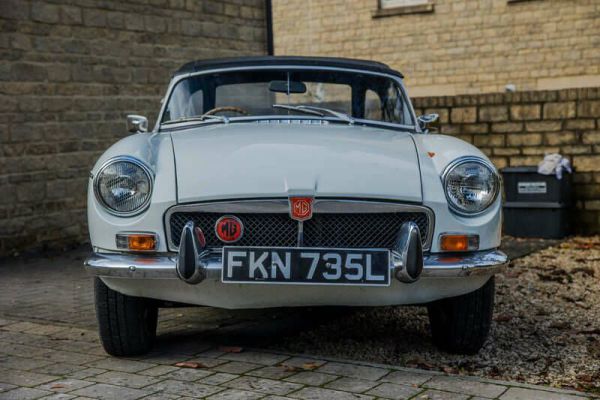 MG MGB 1972 58065