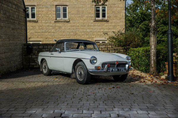 MG MGB 1972 58067