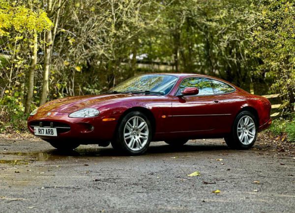 Jaguar XKR 1998 58084