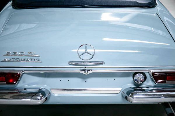 Mercedes-Benz 230 SL 1966 58145