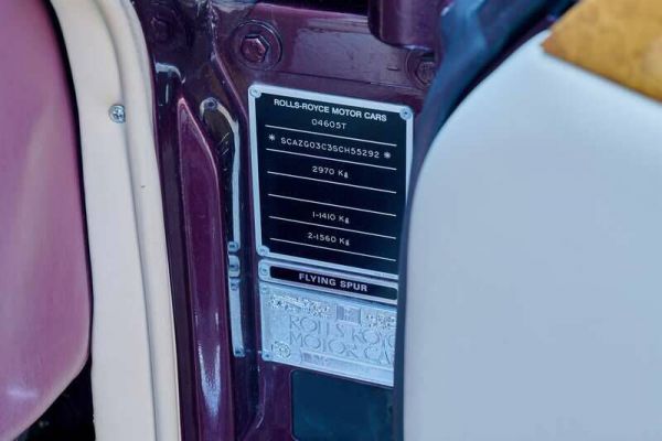 Rolls-Royce Flying Spur 1900 58256