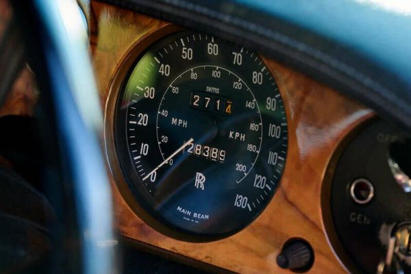 Rolls-Royce Silver Shadow I 1969 58328