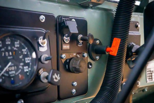 Land Rover 88 1982 58675