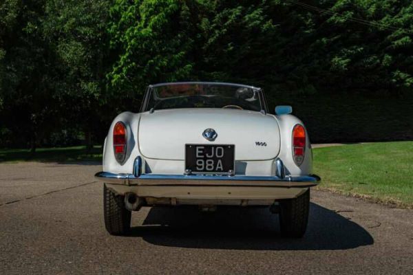 Alfa Romeo Giulia 1600 Spider 1963 59596