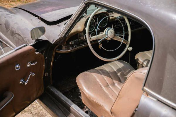 Mercedes-Benz 190 SL 1961