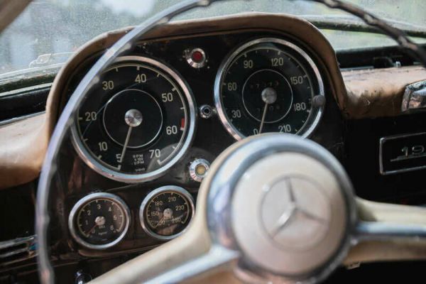 Mercedes-Benz 190 SL 1961 62173