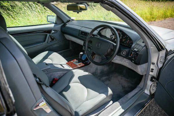 Mercedes-Benz SL 500 1996