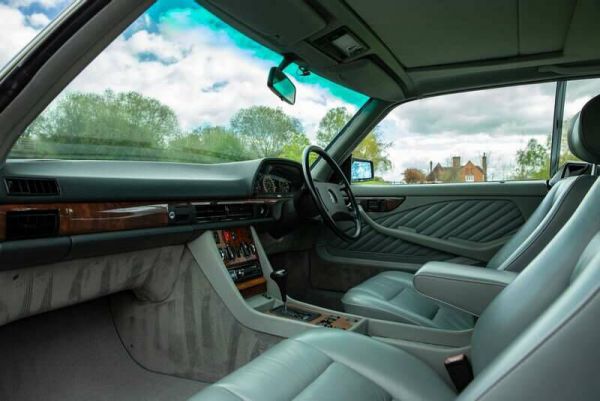 Mercedes-Benz 420 SEC 1989