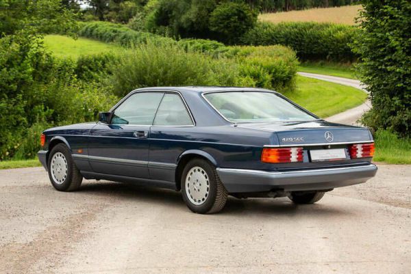 Mercedes-Benz 420 SEC 1989 62285