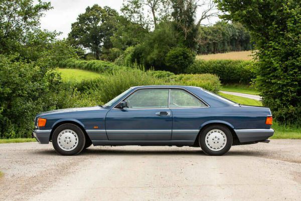 Mercedes-Benz 420 SEC 1989 62286