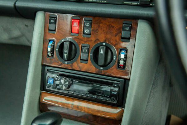 Mercedes-Benz 420 SEC 1989 62288