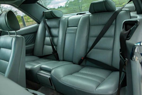 Mercedes-Benz 420 SEC 1989 62295