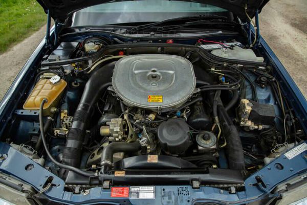 Mercedes-Benz 420 SEC 1989 62296