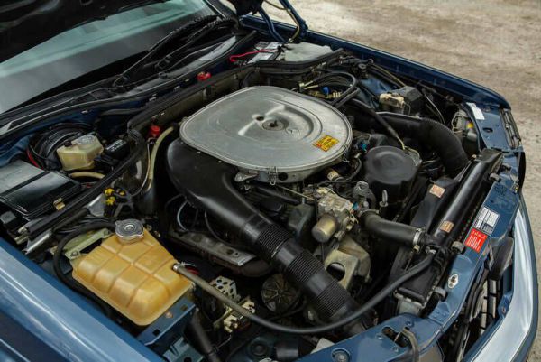 Mercedes-Benz 420 SEC 1989 62297