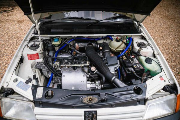 Peugeot 205 GTi 1.9 1987 62565