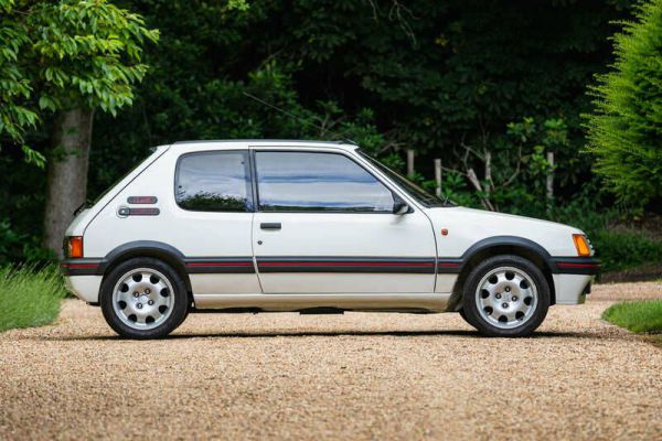 Peugeot 205 GTi 1.9 1987 62567