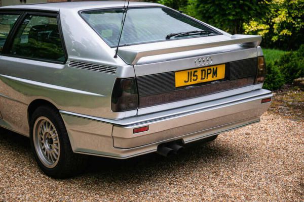 Audi quattro 20V 1991 70380