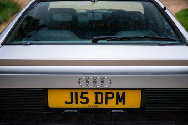 Audi quattro 20V 1991 70383