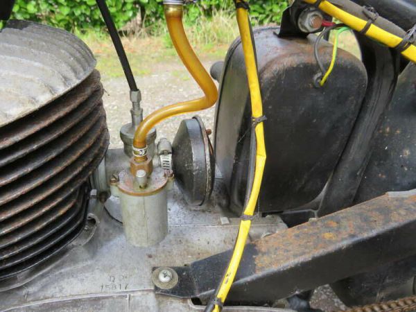 BSA Bantam D 1 1964 72557