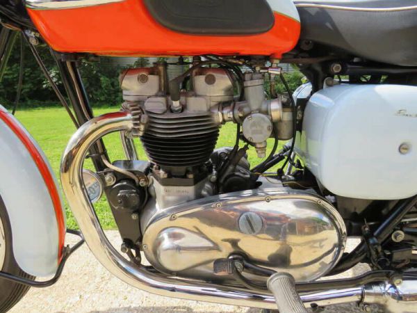 Triumph T 120 Bonneville 1959 72785