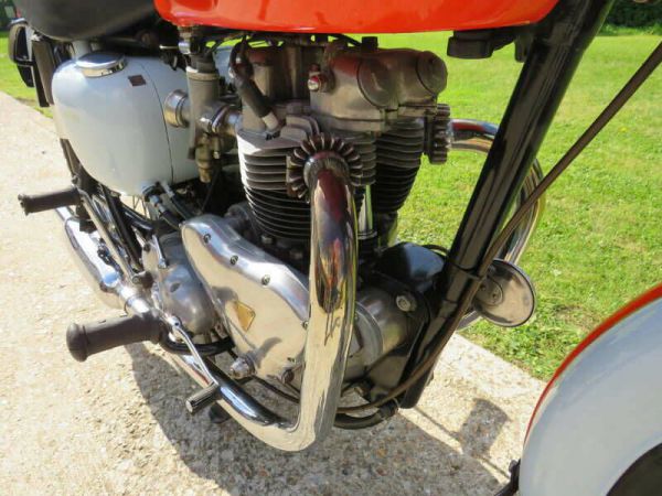 Triumph T 120 Bonneville 1959 72786