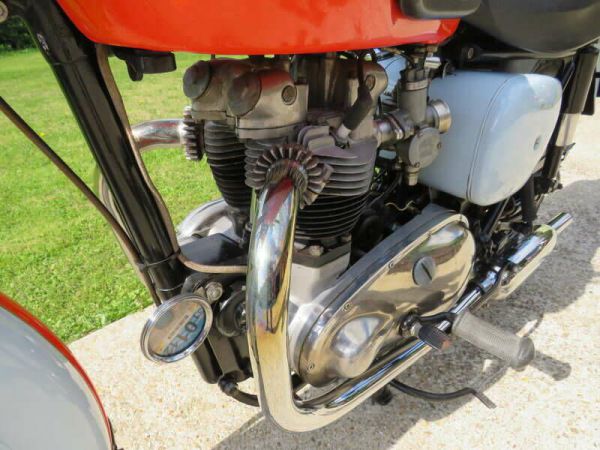 Triumph T 120 Bonneville 1959 72787