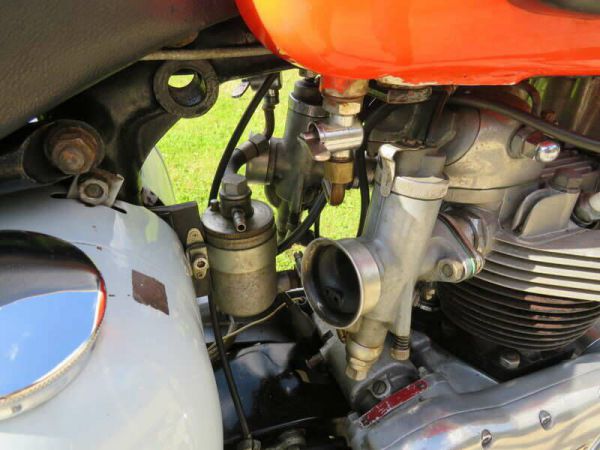 Triumph T 120 Bonneville 1959 72790