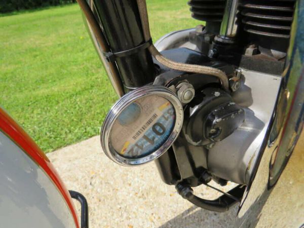 Triumph T 120 Bonneville 1959 72794