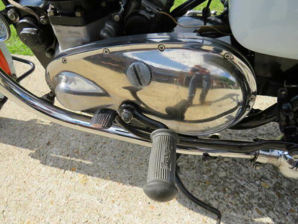 Triumph T 120 Bonneville 1959 72796