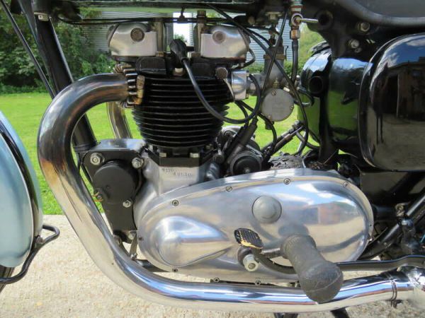 Triumph T 110 1954 72799