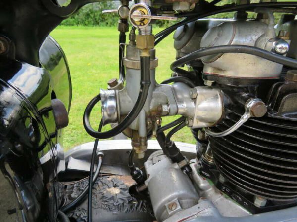 Triumph T 110 1954 72809