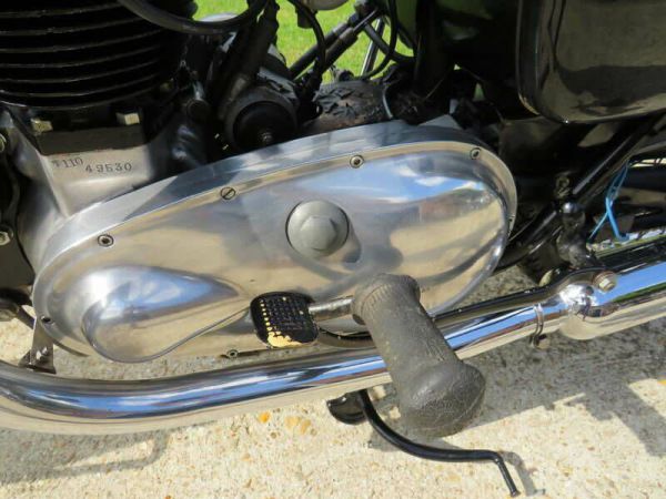 Triumph T 110 1954 72810