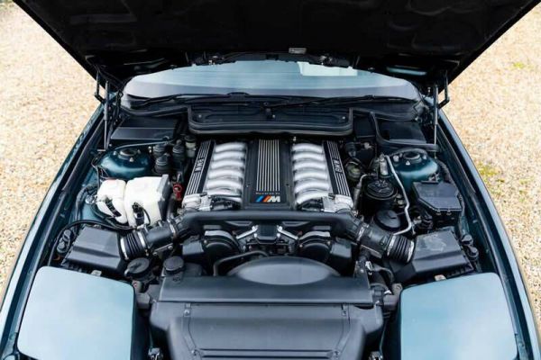 BMW 850CSi 1994 73558