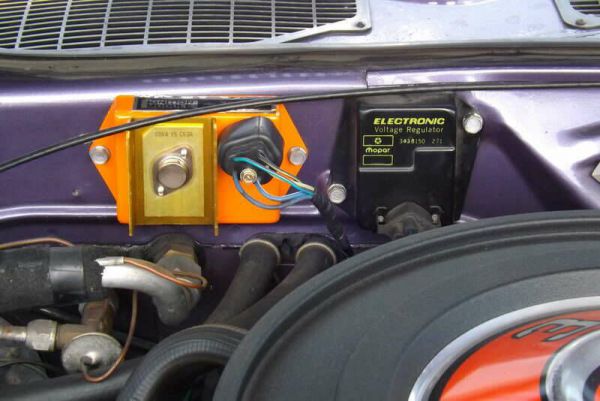 Dodge Challenger 383 1970 74537