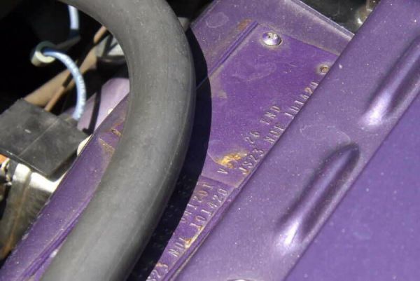 Dodge Challenger 383 1970 74538