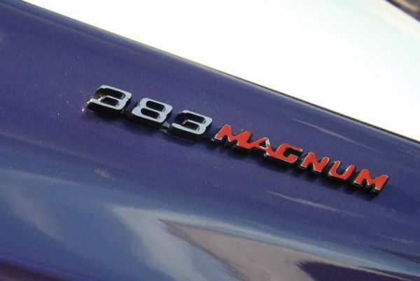 Dodge Challenger 383 1970 74540