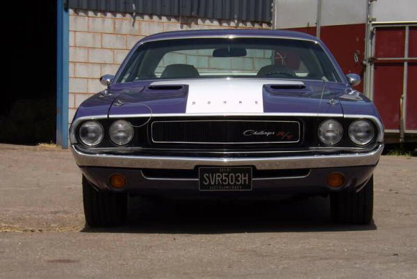 Dodge Challenger 383 1970 74542